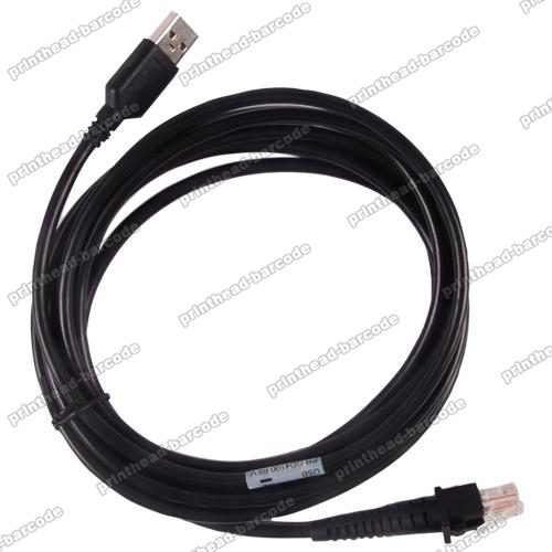 USB Cable Compatible for Datalogic GD4130 3M Straight Compatible - Click Image to Close
