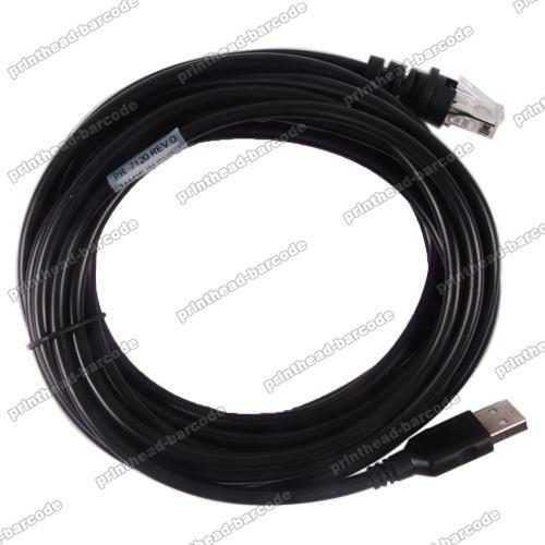 USB Cable Compatible for Honeywell MS7120 MS9540 5M Straight - Click Image to Close