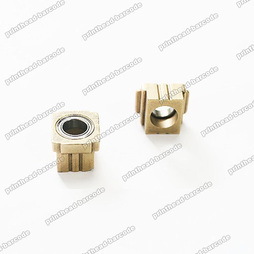 Platen Roller Bearings Compatible for Zebra ZM600 Label Printer - Click Image to Close