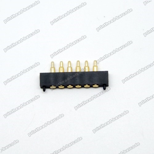 Compatible Battery Connector For Symbol MC75 MC75A MC75A0 6 Pin - Click Image to Close