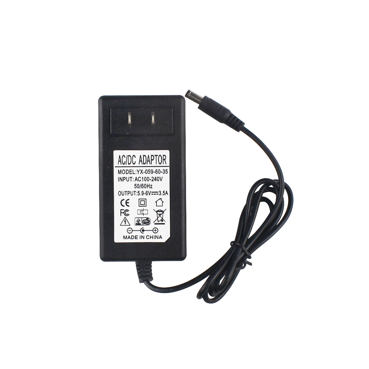 Adapter Compatible Replacement for 5.9V 3.33A Mains Power Supply - Click Image to Close