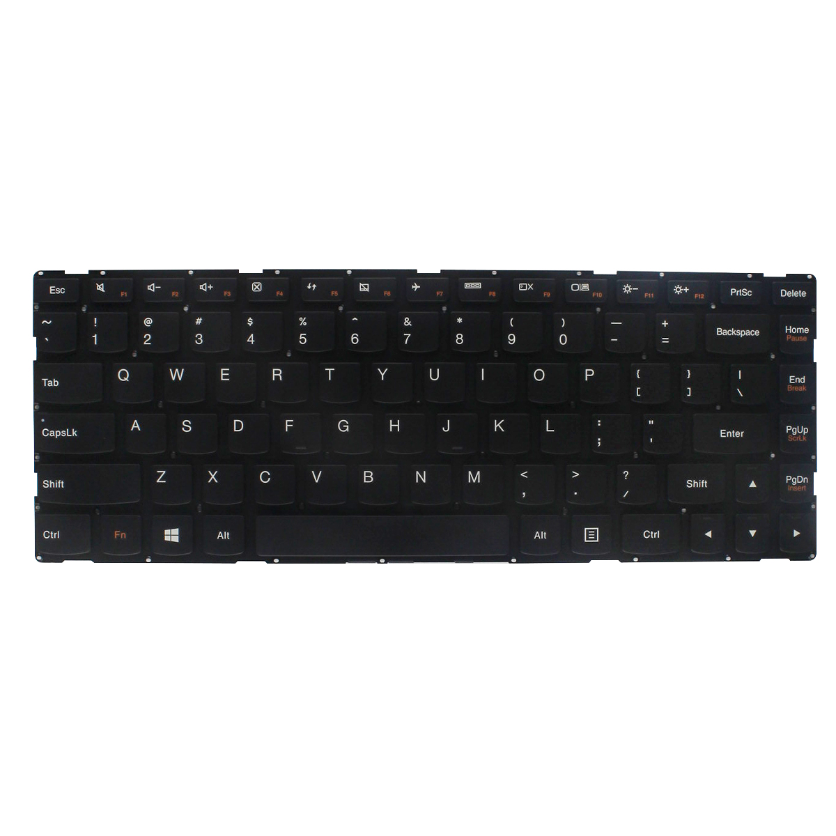 New original laptop keyboard for IBM Thinkpad E480 L480 US Non-b - Click Image to Close