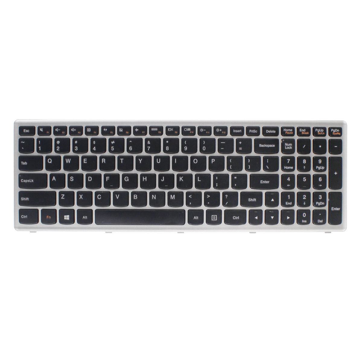 New compatible laptop keyboard for Lenovo IdeaPad G500S G505S S5 - Click Image to Close