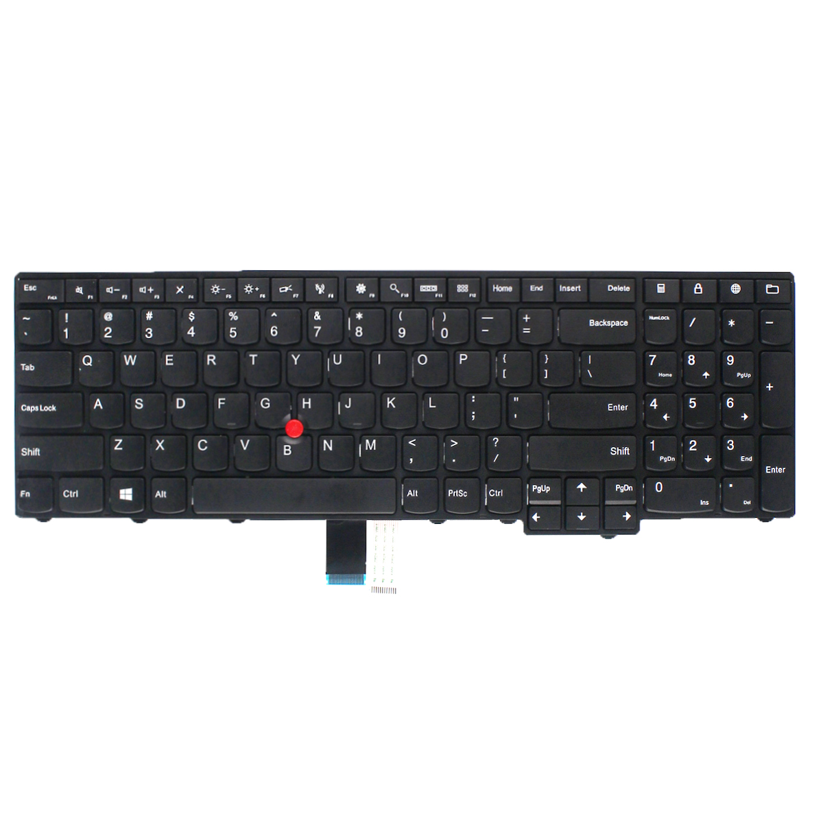 New original laptop keyboard for lenovo IBM Thinkpad T540 T540P - Click Image to Close
