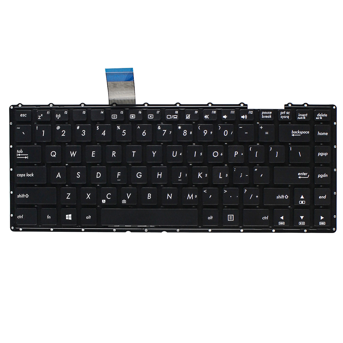 New original laptop keyboard for Asus X401 X401A X401K X401E - Click Image to Close