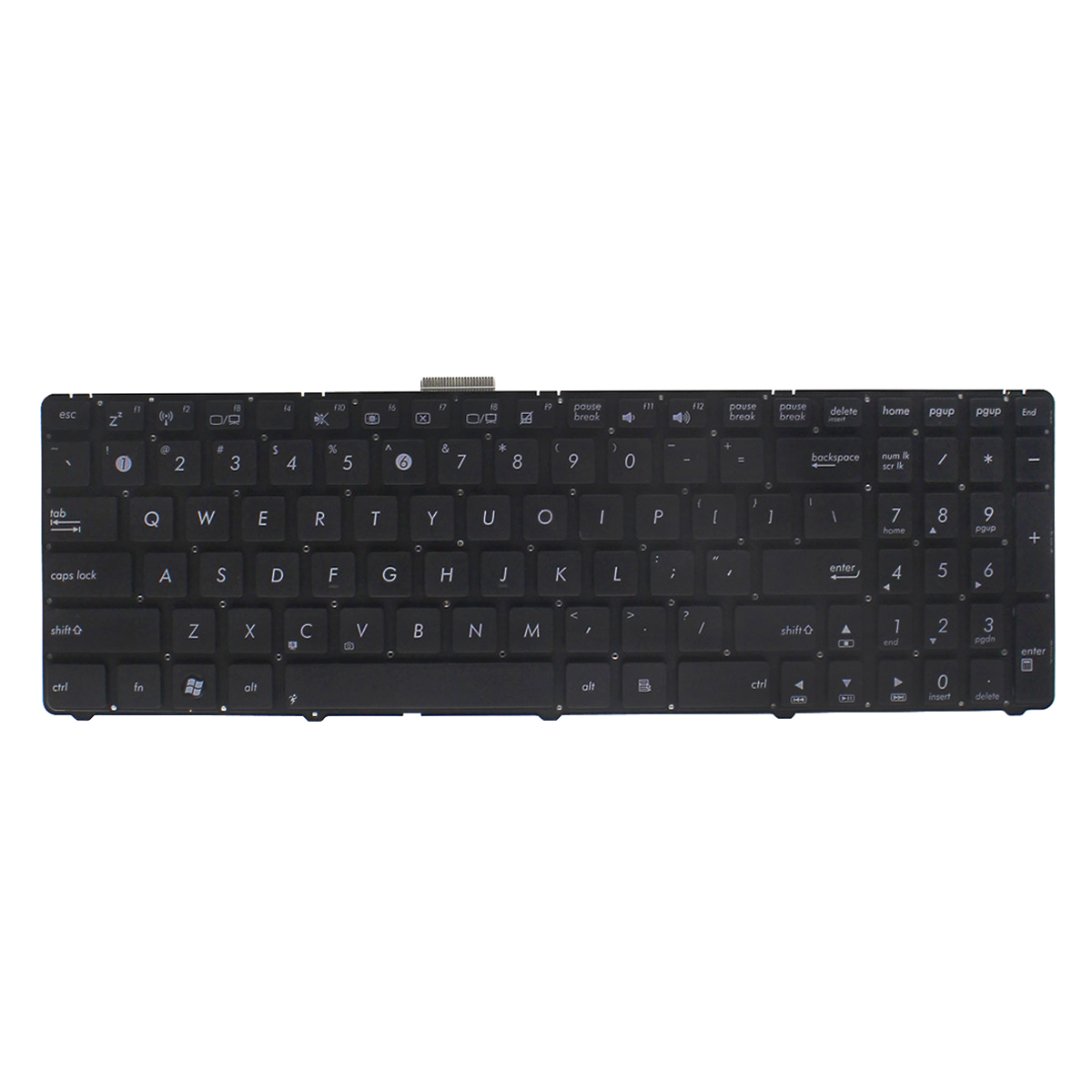New original laptop keyboard for ASUS U52F U52F-BBL5 U52F-BBL9 U - Click Image to Close