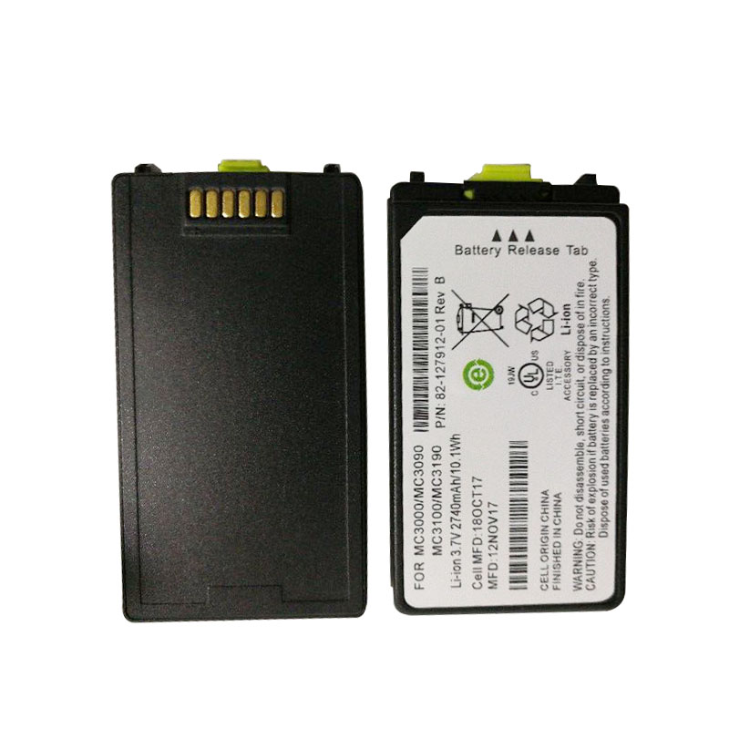 Compatible For Symbol MC3090 MC3000 3100 3190R Battery 82-127912 - Click Image to Close