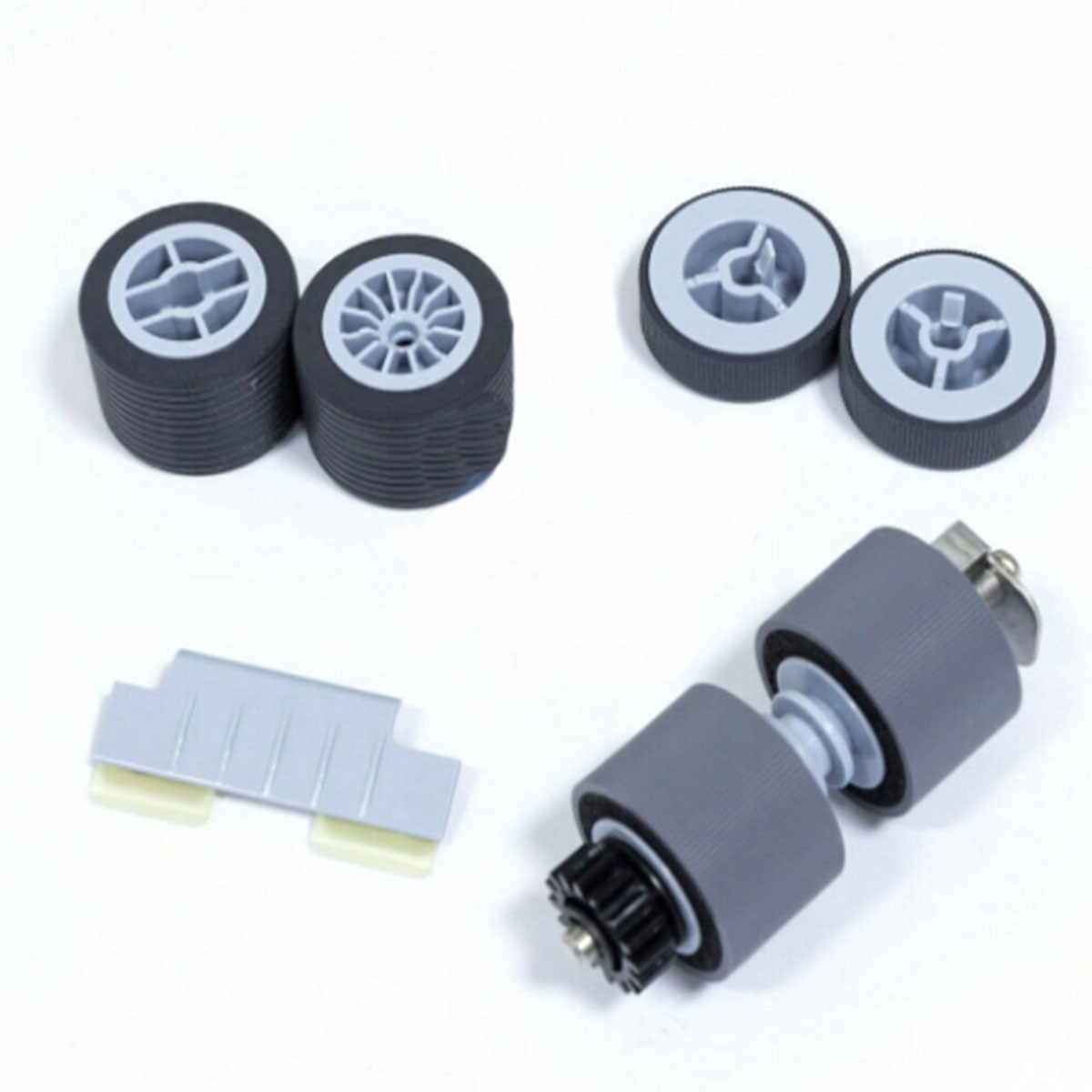 1 Set New Scanner Brake Roller Pickup Roller For Fujitsu fi-5950 - Click Image to Close