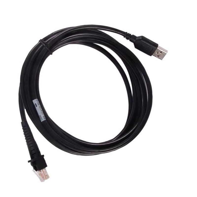 New compatible usb 3m Barcode Scanner Cable for Datalogic D100 G - Click Image to Close