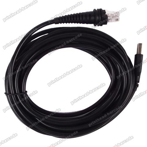 USB Cable Compatible for Honeywell 1900G 1200 1300G 5M Straight - Click Image to Close