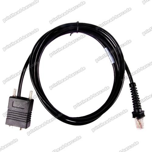 Compatible For Datalogic 7000 QS6500 RS323 Serial Cable 2M - Click Image to Close