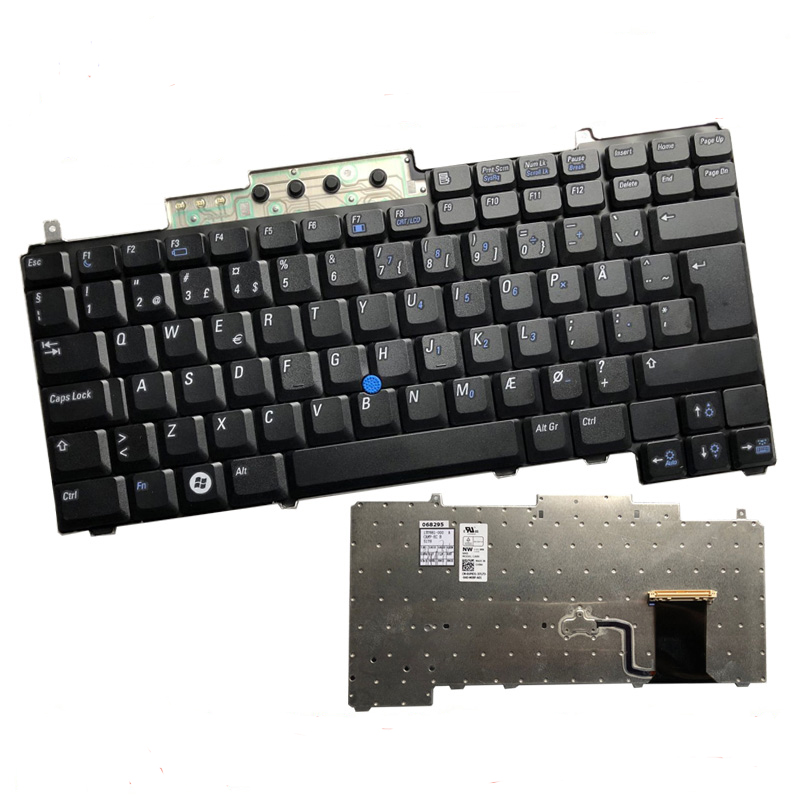New original keyboard for DELL Latitude D620 D630 D820 D830 PP18