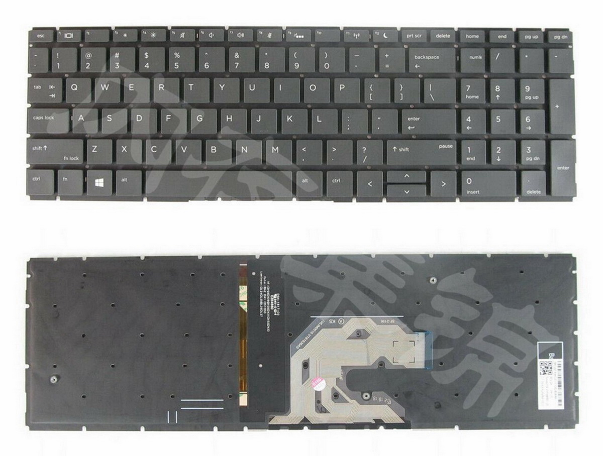New compatible laptop keyboard for HP ProBook 450 G6 455R G6 455