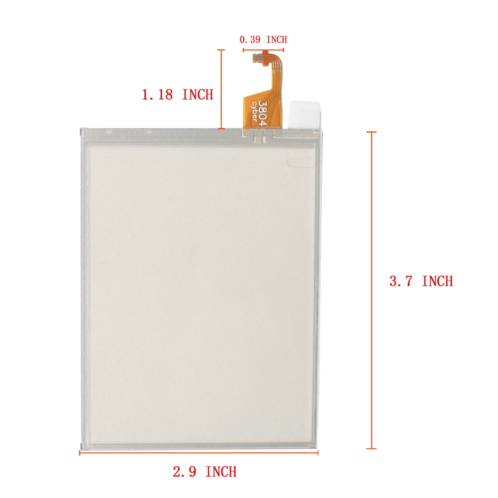 Digitizer Touch Screen for Datalogic Falcon X3 Plus Handheld Mob