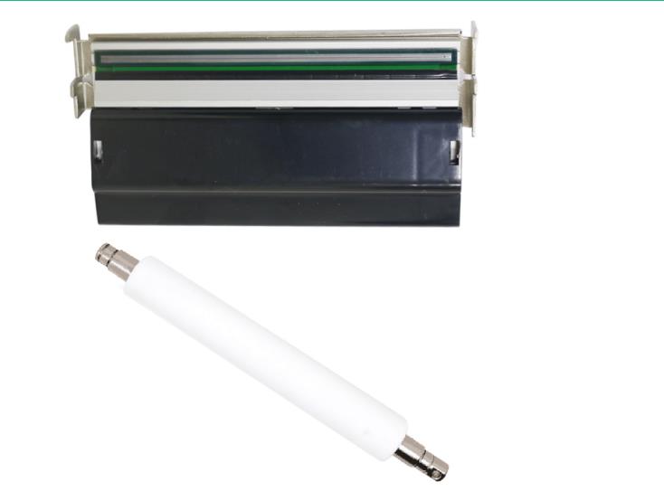 (image for) by FEDEX 1pcs ZM400 305printhead with 1pcs ZM400 305 ROLLER c