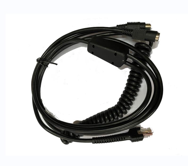 (image for) New compatible Barcode scanner cable for (ZA) LS2208 LS4208 DS67