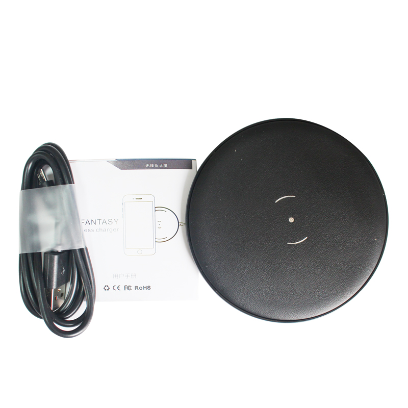 QI Wireless Fast Charger for iPhone and Samsung - Click Image to Close