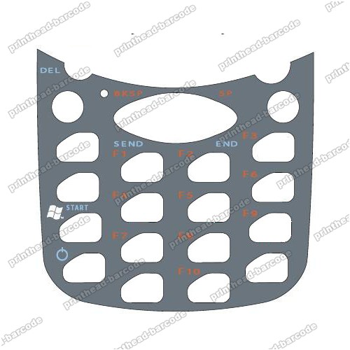 For Honeywell Dolphin 7900 Keypad Overlay 25 Key