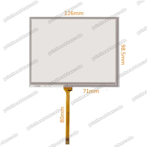 5.6 Inch Touch Panel For Tianma TM056KDH01 LCD Display Screen