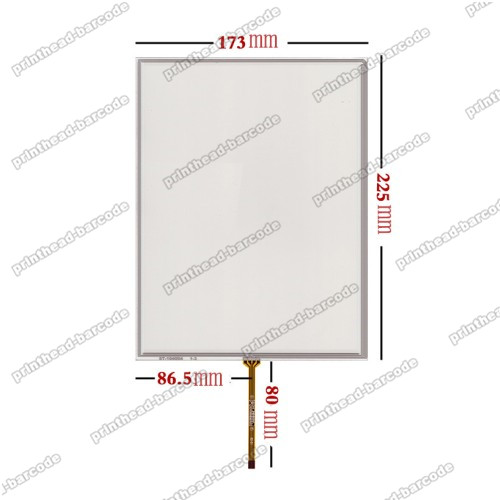 10.4 Inch Digitizer Touch Screen For Kinco MT4523T HMI