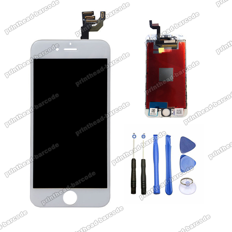(image for) Compatible LCD+ Touch Screen for iPhone 6S 4.7" White