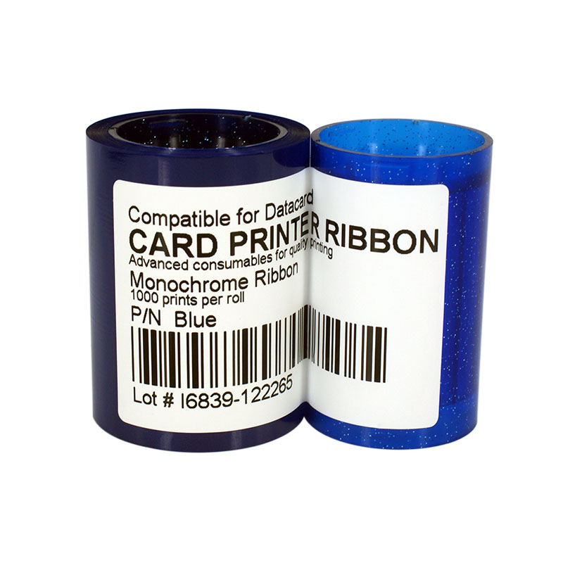 Printer Ribbon DC285B Blue Ribbon For Datacard Printer