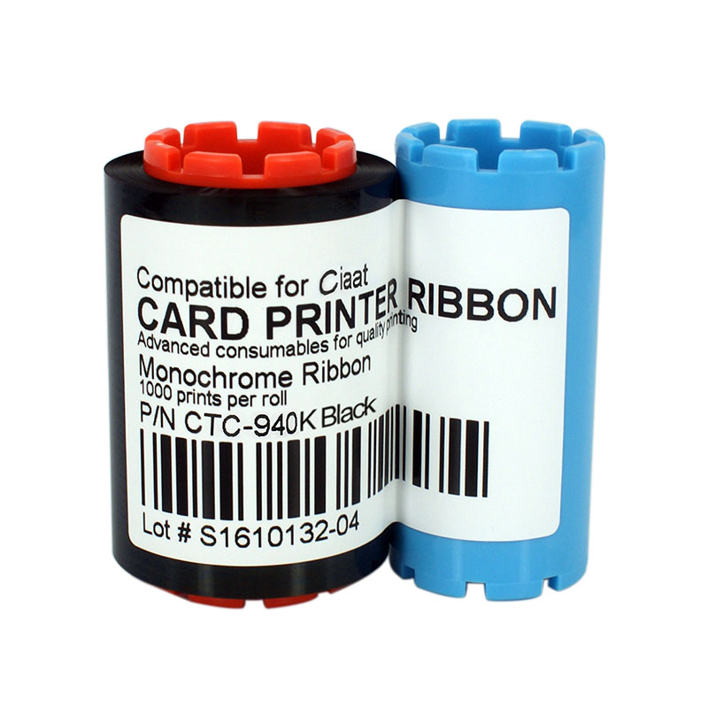 Printer Ribbon CTC-940K Black Ribbon for Ciaat CTC-940
