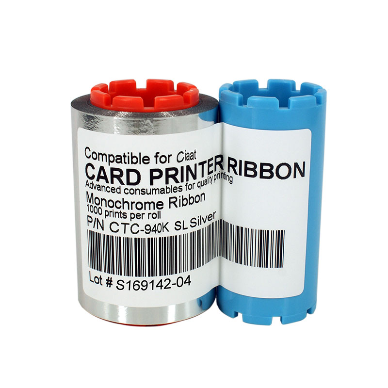 Printer Ribbon CTC-940SL Silver Ribbon for Ciaat CTC-940