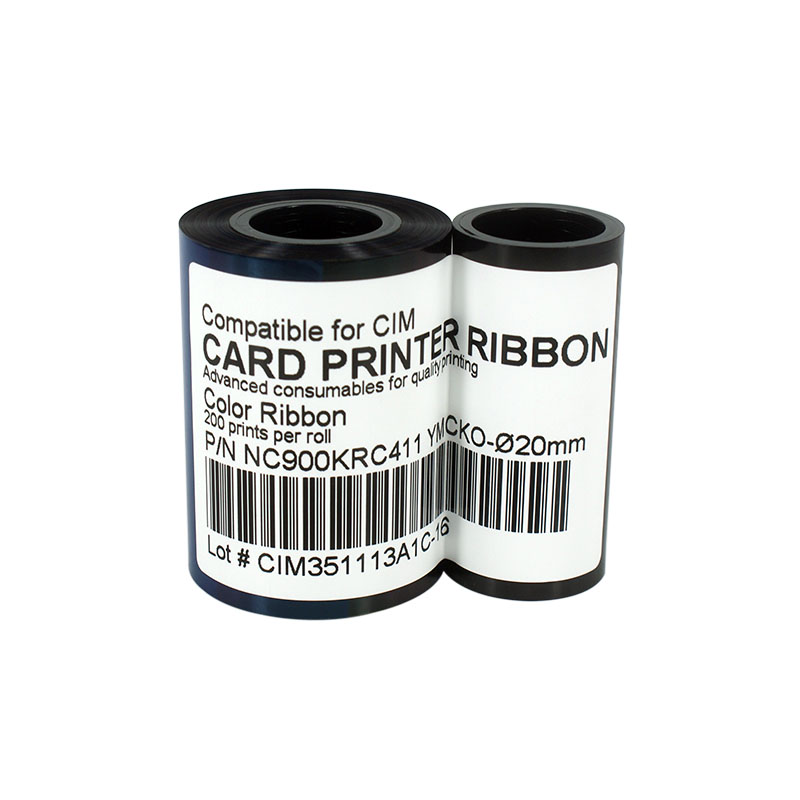 Printer Ribbon NC900KRC411 for CIM Printer ( Core:20mm/22mm)