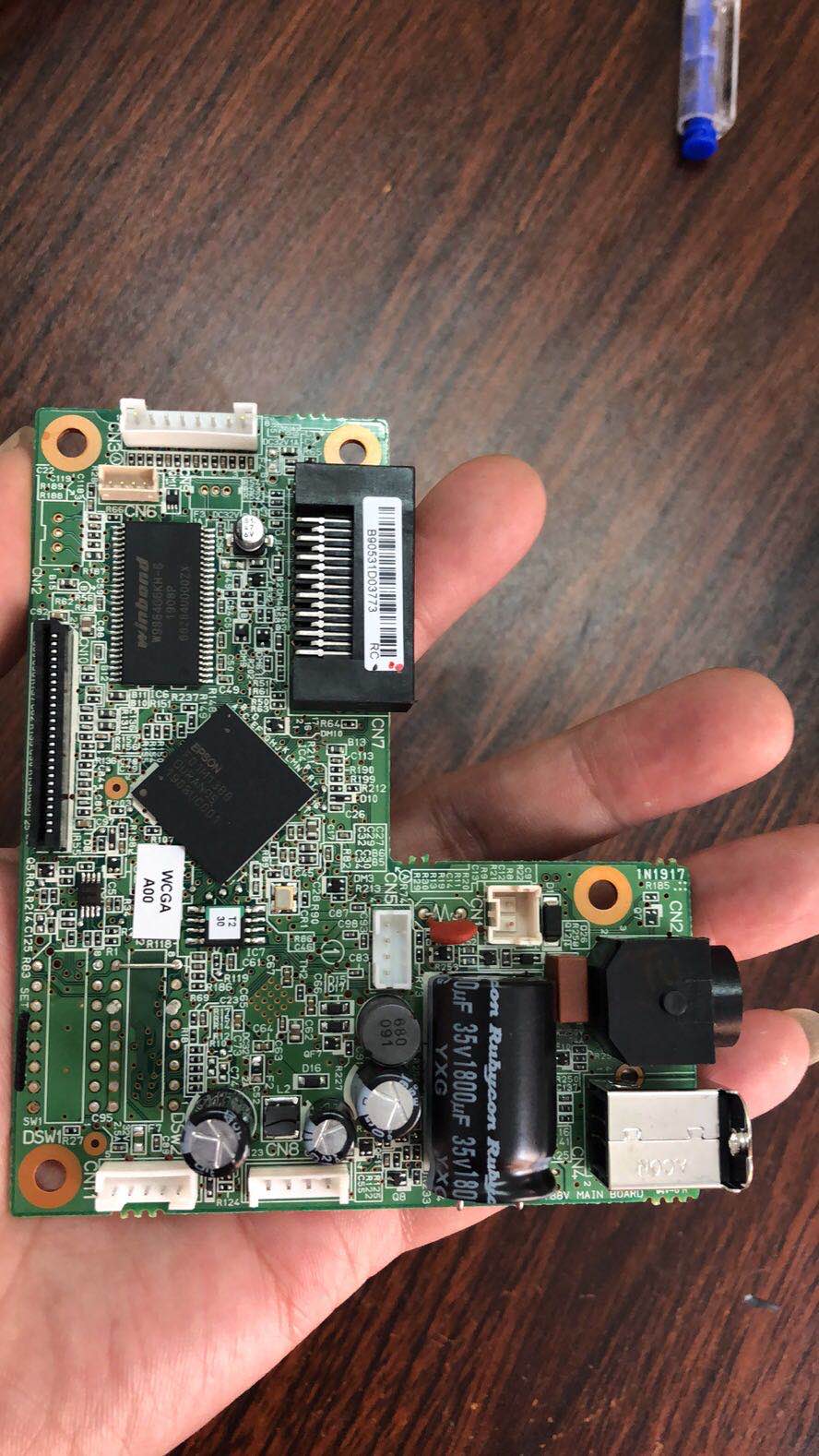 New main board for Epson TM 220B motherboard New main board for Epson TM 220B motherboard