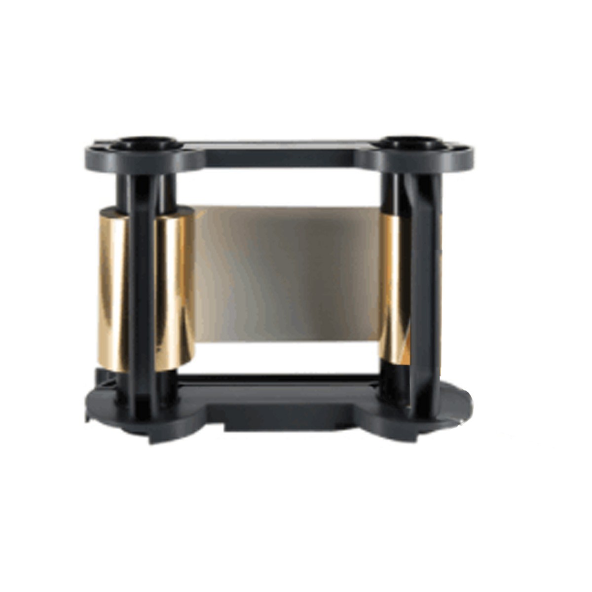 New compatible Ribbon for Evolis RCT016NAA Gold 1000 sheet New compatible Ribbon for Evolis RCT016NAA Gold 1000 sheet