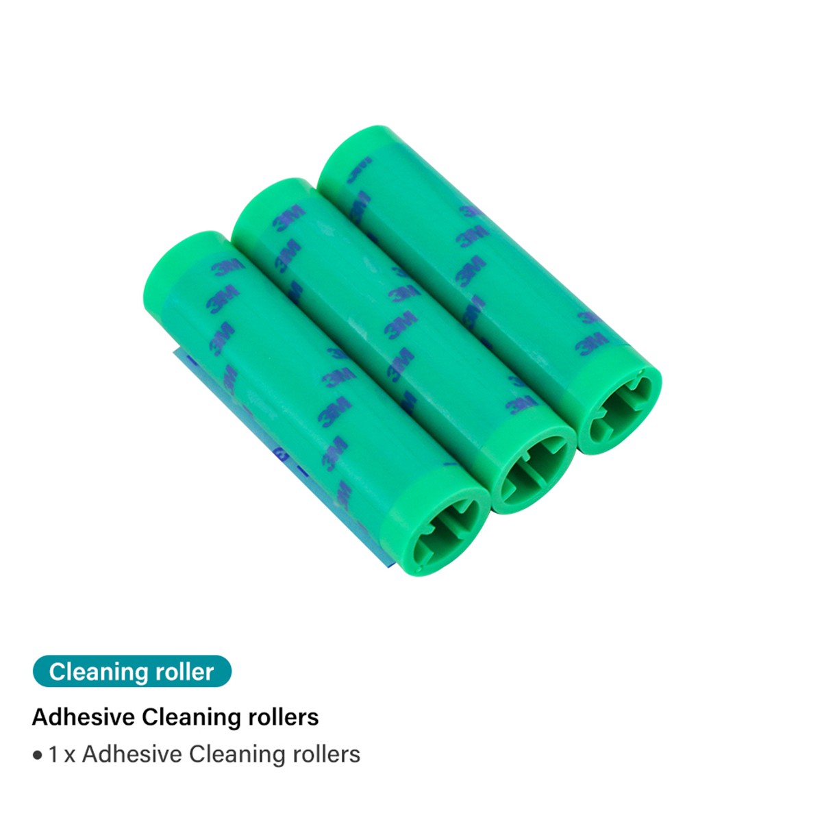 New Compatible for Hiti Cleaning roller 1Sticky dust wheel green