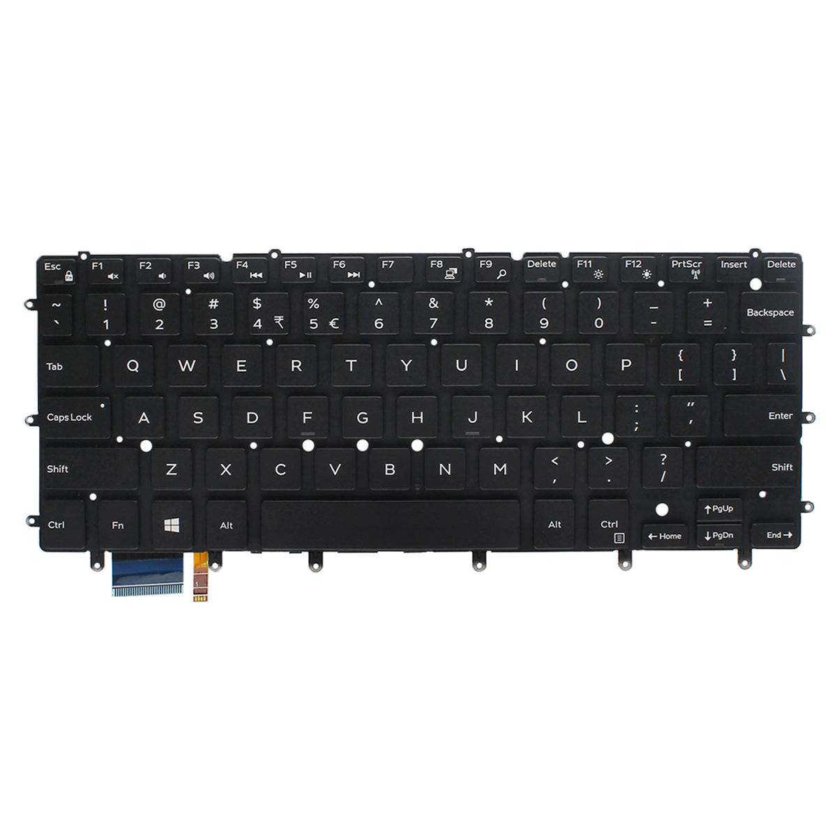 Backlit Keyboard for Dell Inspiron 7347 7348 7352 P54G Laptops