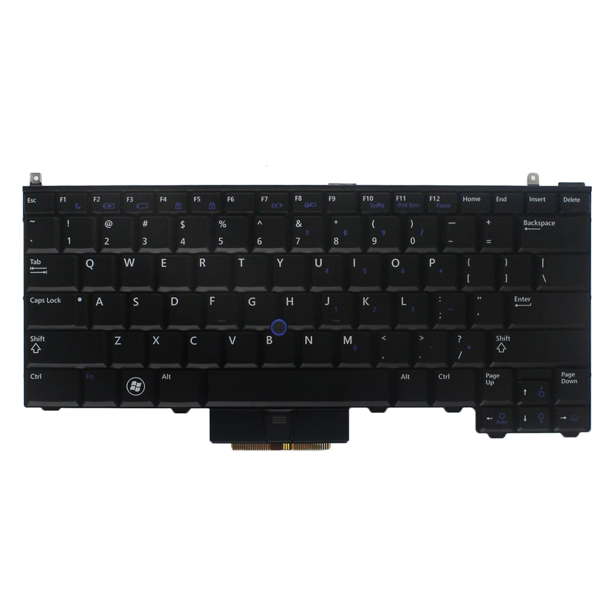 New Backlit Keyboard for Dell Latitude E4310 P05G Laptop P6VGX w