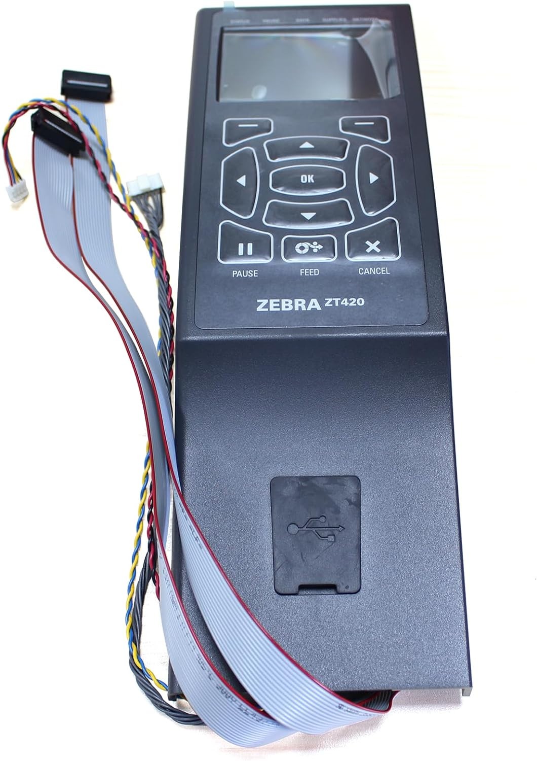 P1058930-041 Control Panel for Zerba ZT420 203dpi 300dpi P1058930-041 Control Panel for Zerba ZT420 203dpi 300dpi