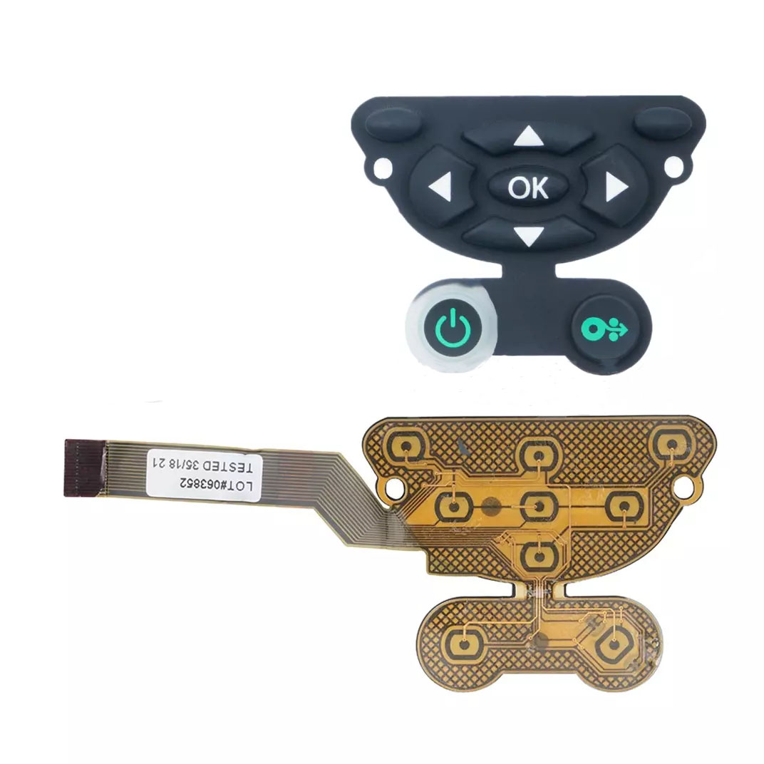 keybpard For Zebra ZQ620 Mobile Printer Key Word Texture keybpard For Zebra ZQ620 Mobile Printer Key Word Texture