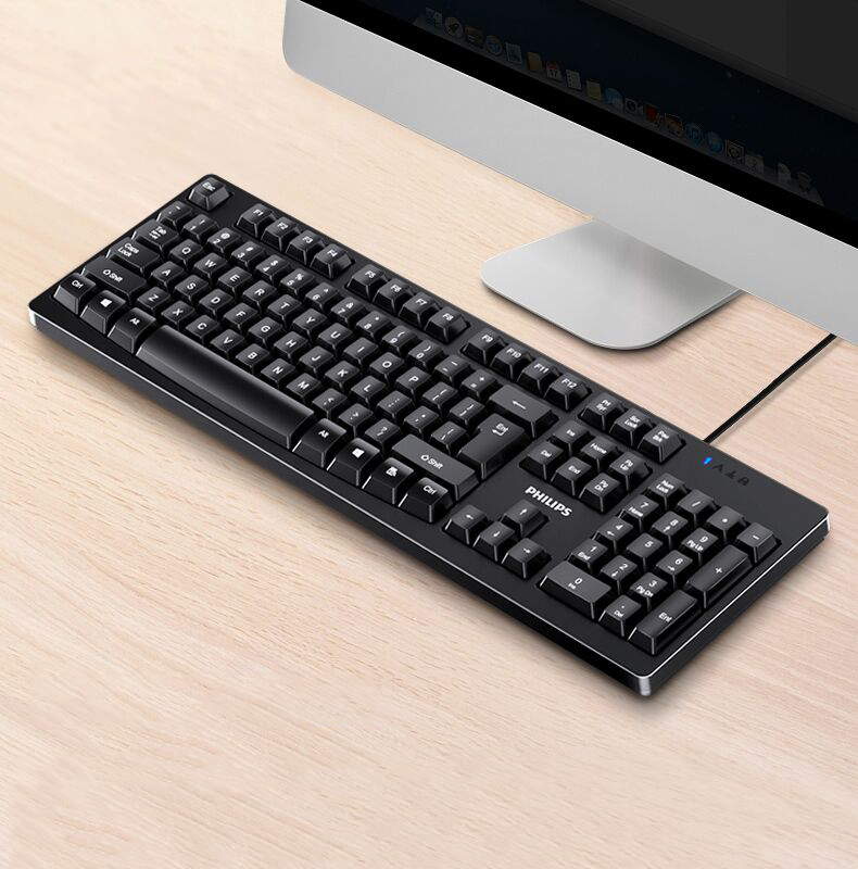 (image for) Philips SPK6214 wired Keyboard USB for laptop keyboard