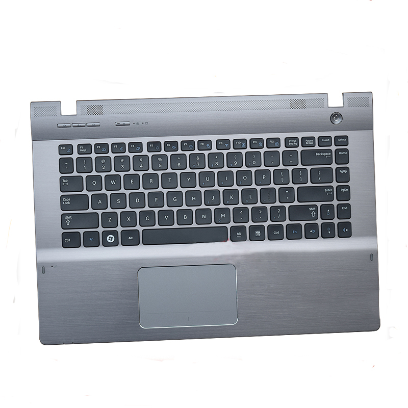 New laptop keyboard for QX410 QX411 NP-QX411 with palmrest