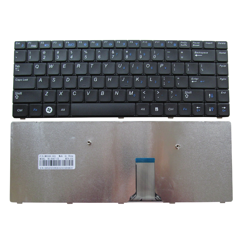New laptop keyboard for Samsung R467 R429 R428 P430 R439 R463 R4