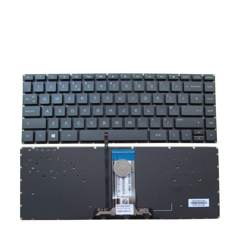 New original laptop keyboard for HP 14-AB 14-ab010TX Tpn-Q158 TP