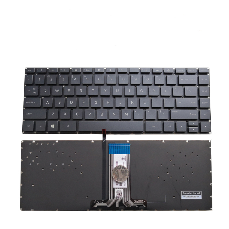 New original laptop keyboard HP14-AB 14-ab010TX Tpn-Q158 TPN-Q17