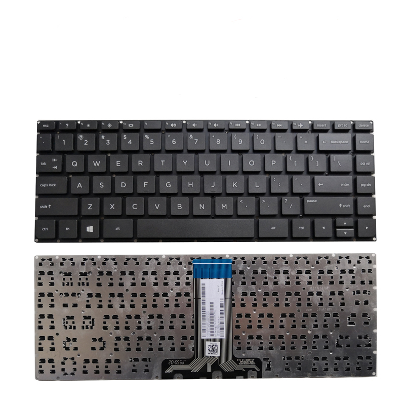 New original laptop keyboard for 14-AB 14-ab010TX Tpn-Q158 TPN-Q