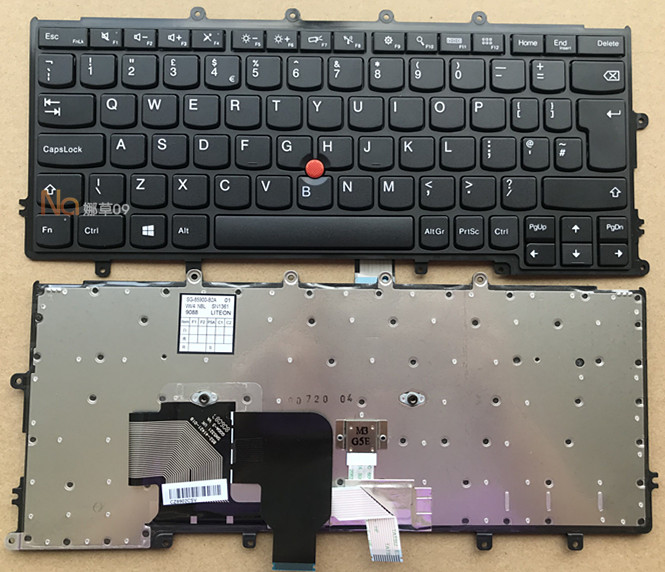 New laptop keyboard for X240 X230S X240S X250 X260 X270 UK