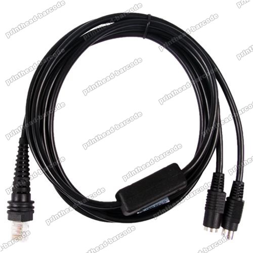 For Honeywell 1900G 1300G PS2 Keyboard Wedge Cable 2M Compatible
