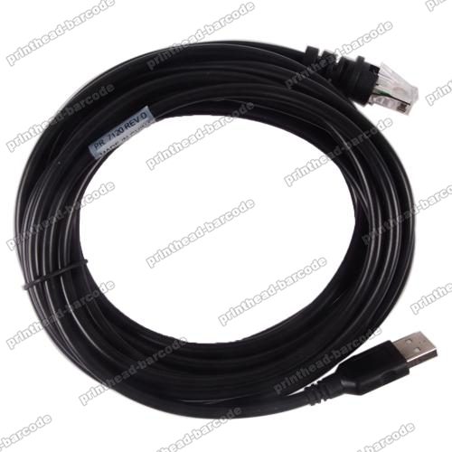 USB Cable Compatible for Honeywell MS7120 MS9540 5M Straight