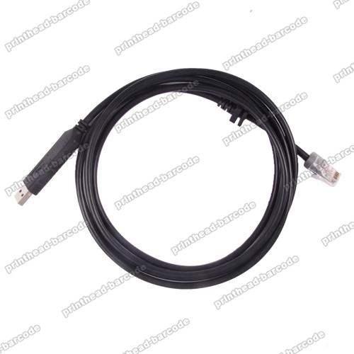 For ZEBEX Z-6082 Z-6182 Barcode Scanner USB Cable 2M Compatible