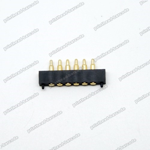 Compatible Battery Connector For Symbol MC3000 MC3190 6 Pin