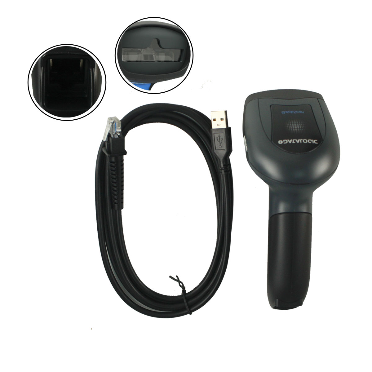 1 - d scanner QD2131 with wire and support