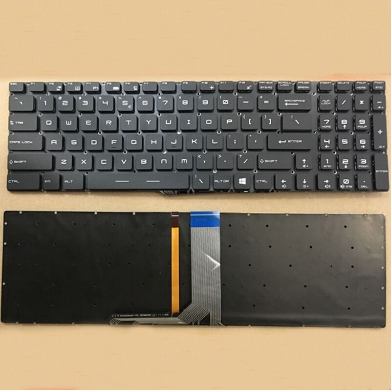(image for) New laptop keyboard for MSI GE62VR GP62 GT72 GS60 GP72 PE60 PE70
