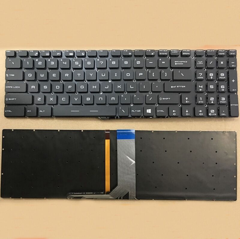 New laptop keyboard for MSI GE62VR GP62 GT72 GS60 GP72 PE60 PE70